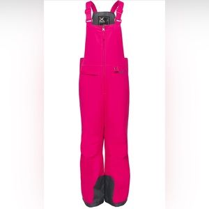 Arctix kids insulated snow bib overalls - size medium